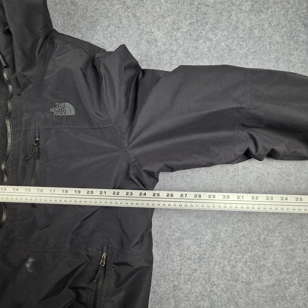 The North Face Gallio Triclimate Outer Jacket Black Hooded NF0A2RF2 Mens Size XL